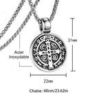 Médaille de Saint Benoît - Contre les Énergies Maléfiques