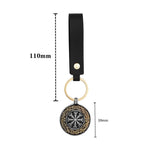Porte-Clés 'Ægishjálmr' - Protection Totale