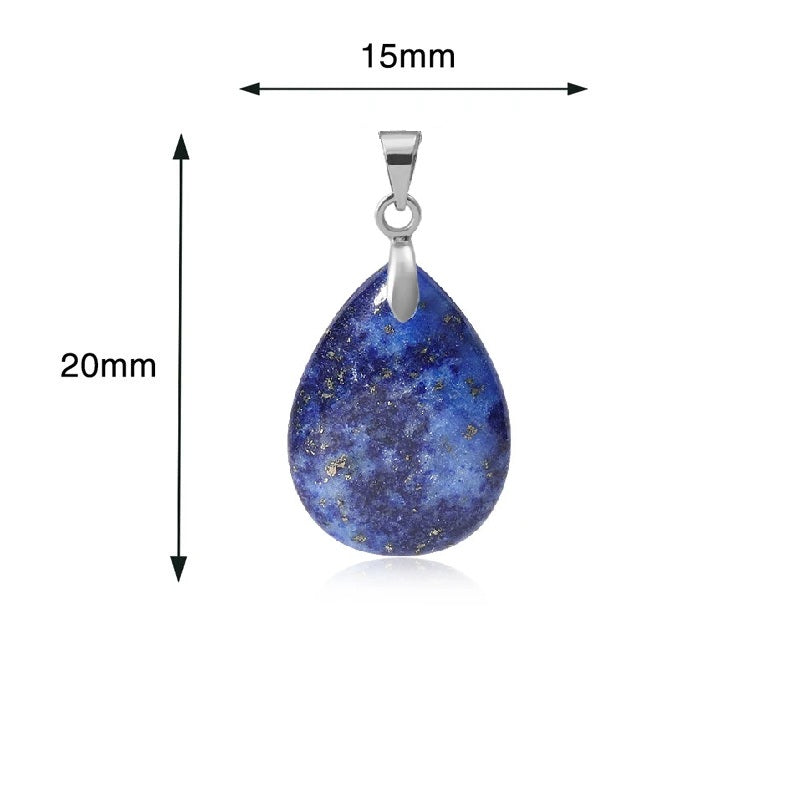 Pendentif en Lapis Lazuli - Expansion de Conscience