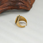 Bague en Turquoise Africaine - Purification Karmique