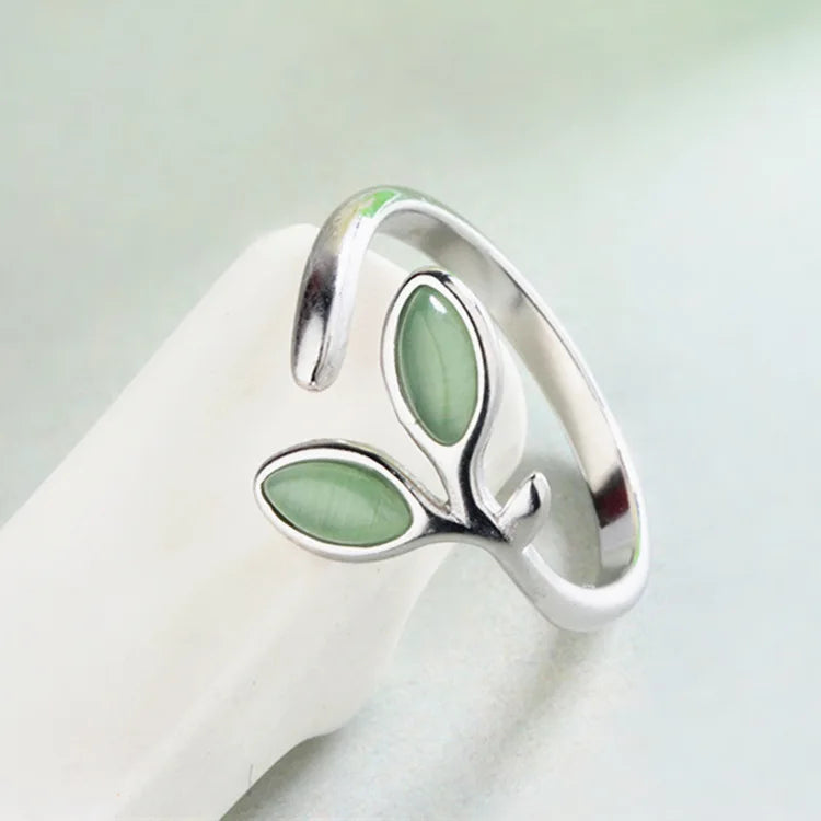 Bague avec Péridot - Protection & Abondance
