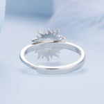 Bague de Purification Karmique - Argent & Opale