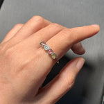 Bague en Tourmaline - Purification Complète