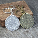 Porte-clés - Sceau des 7 Archanges - Protection
