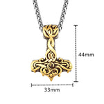 Talisman Viking 'Mjöllnir' - Protection