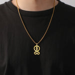 Talisman Runique 'Trollkors' - Éloigne les Êtres Maléfiques