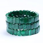 Bracelet en Malachite Naturelle - Réussite & Succès