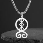 Talisman Runique 'Trollkors' - Éloigne les Êtres Maléfiques