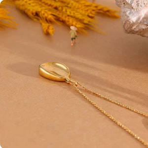 Pendentif en Œil de Tigre - Protège contre les Attaques Occultes