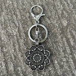 Porte-clés - Mandala d'Abondance