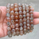 Bracelet en Quartz 'Super Seven' - Protection & Abondance