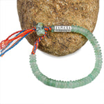 Bracelet Tibétain en Aventurine - Attire la Chance