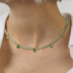 Collier en Aventurine - Attire la Chance
