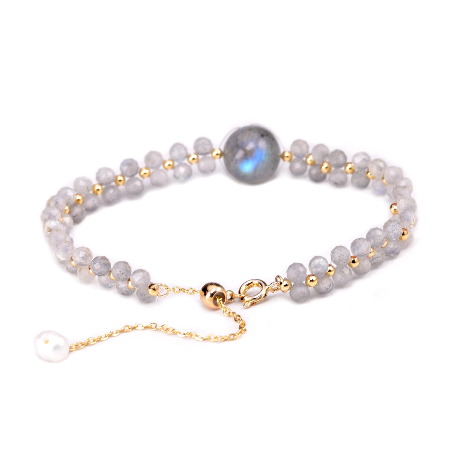 Bracelet en Labradorite - Protection & Apaisement – Nostradamus.shop
