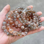 Bracelet en Quartz 'Super Seven' - Protection & Abondance