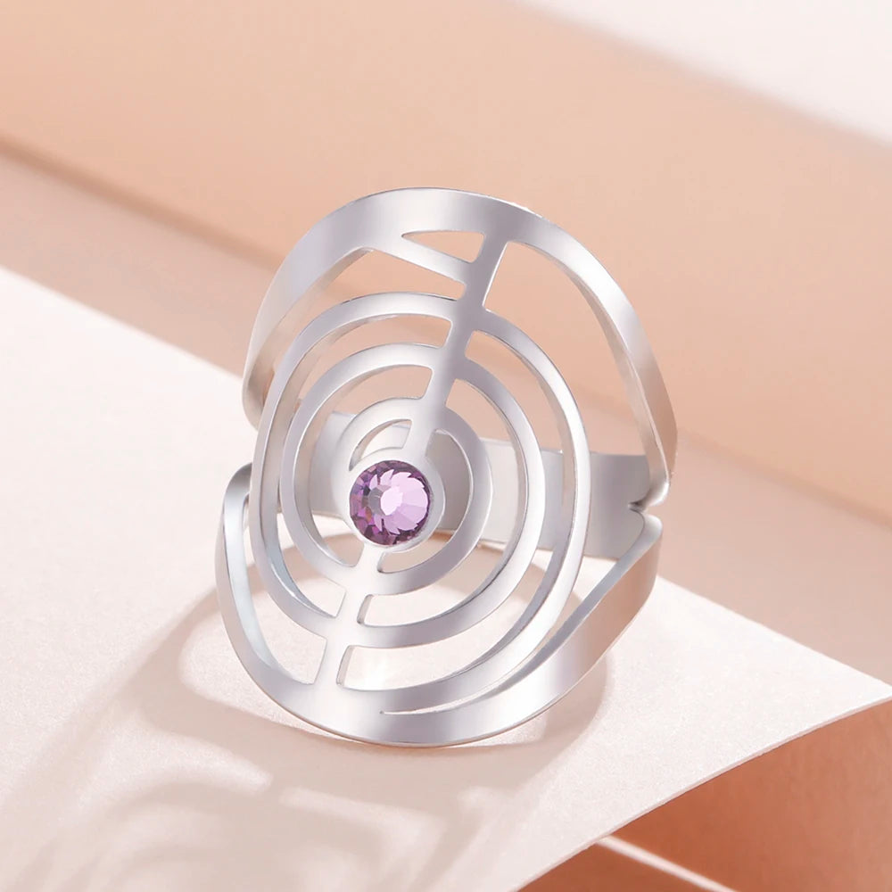 Bague 'Cho Ku Rei' - Protège contre le Vol d'Énergie