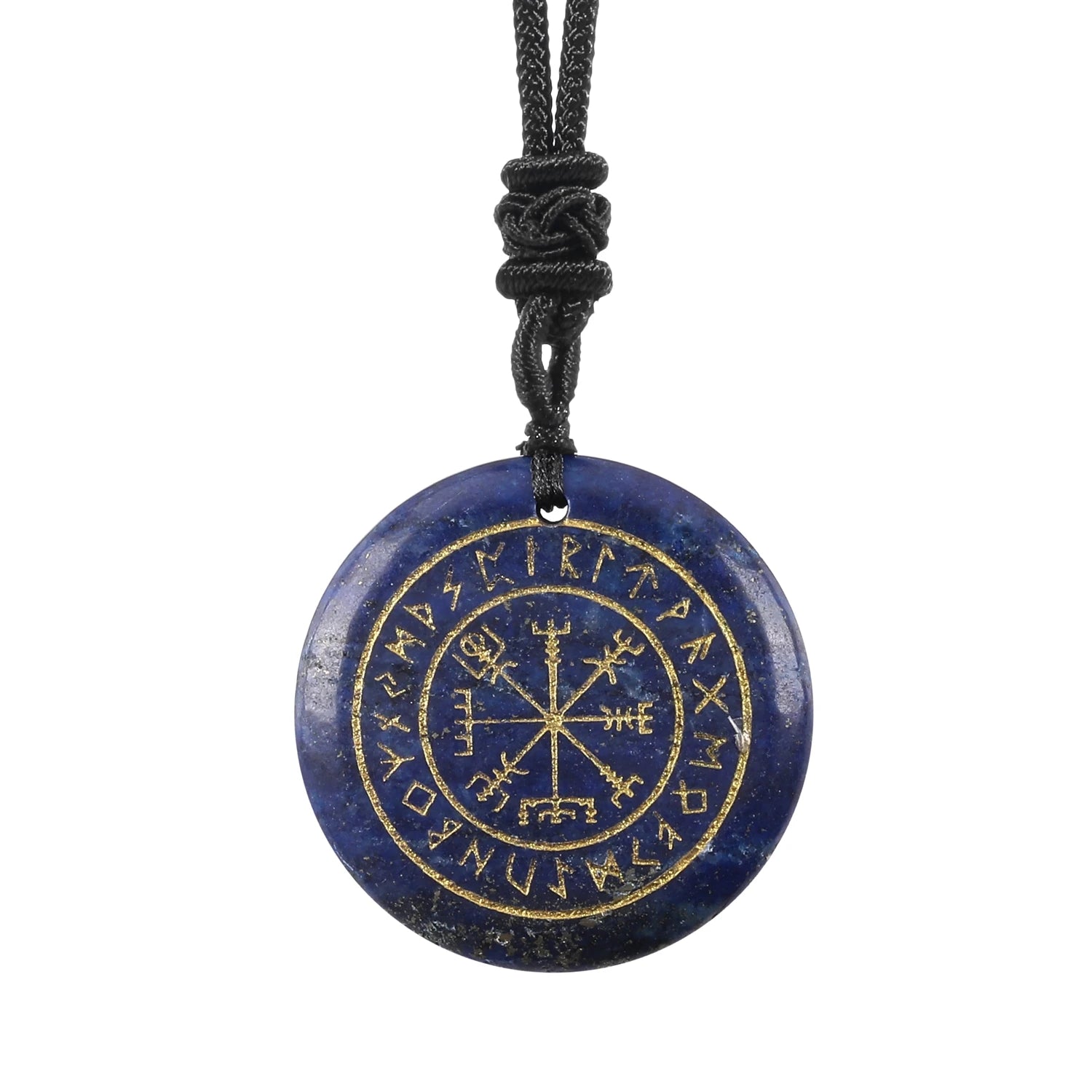 Vegvisir en Lapis Lazuli - Guidance & Protection Céleste
