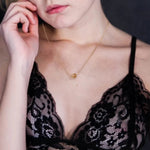 Pendentif en Citrine Brute - Abondance & Richesse