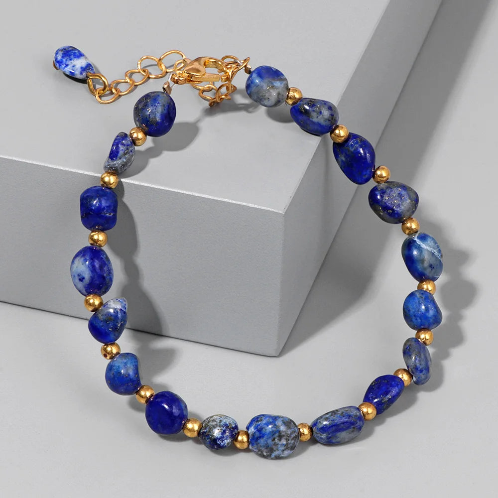 Bracelet en Lapis Lazuli - Expansion des Capacités Psychiques