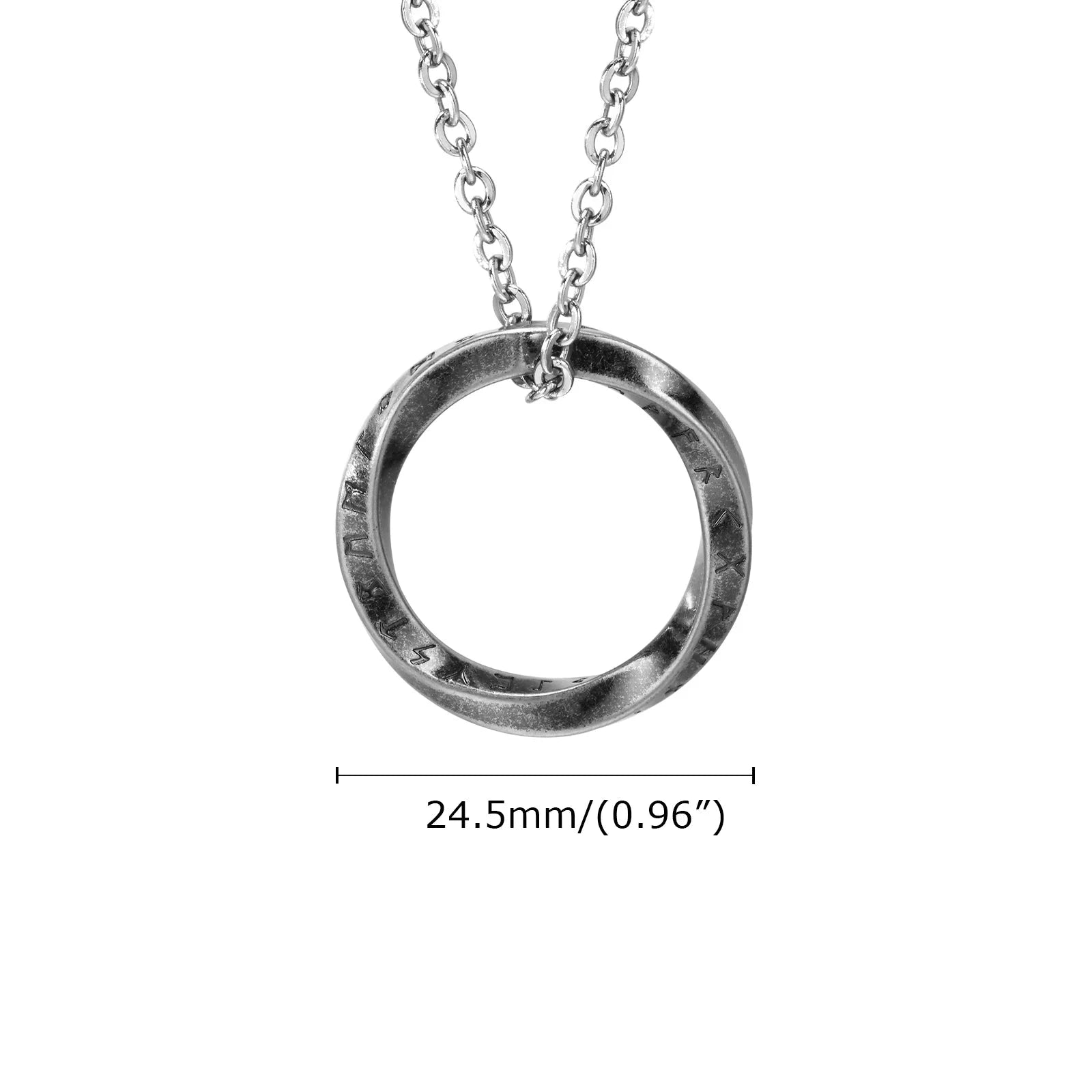 Talisman Runique 'Gyrđa' - Protection Totale