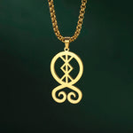 Talisman Runique 'Trollkors' - Éloigne les Êtres Maléfiques