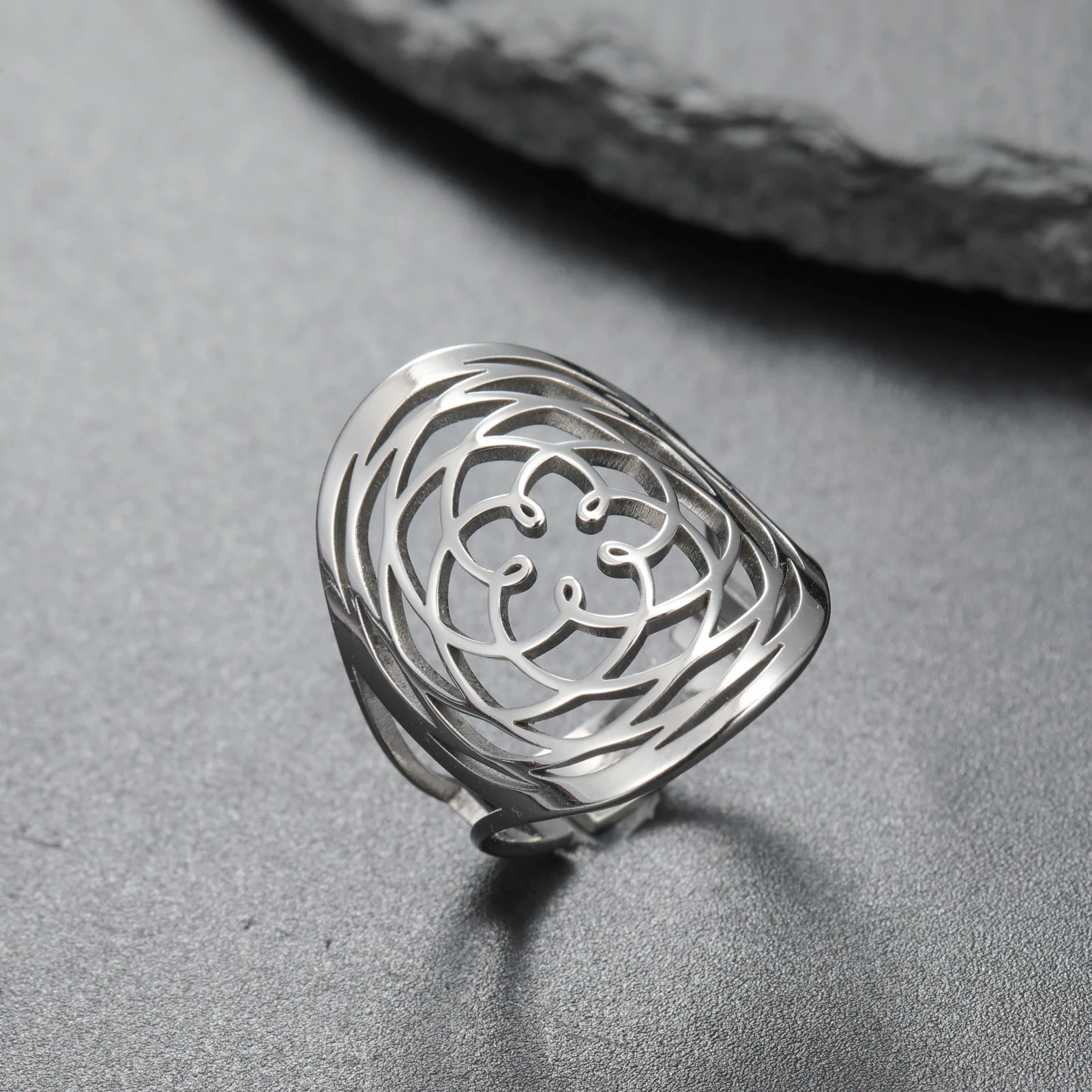 Bague 'Rose de Vénus' - Harmonie Relationnelle