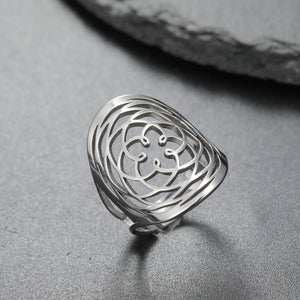 Bague 'Rose de Vénus' - Harmonie Relationnelle