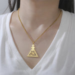 Talisman Égyptien 'Œil d'Horus' - Contre les Énergies Occultes