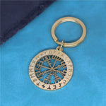 Porte-Clés 'Vegvisir' - Guidance & Protection