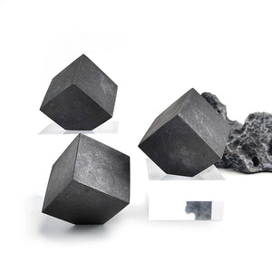 Cube en Shungite - Absorbe Ondes & Radiations