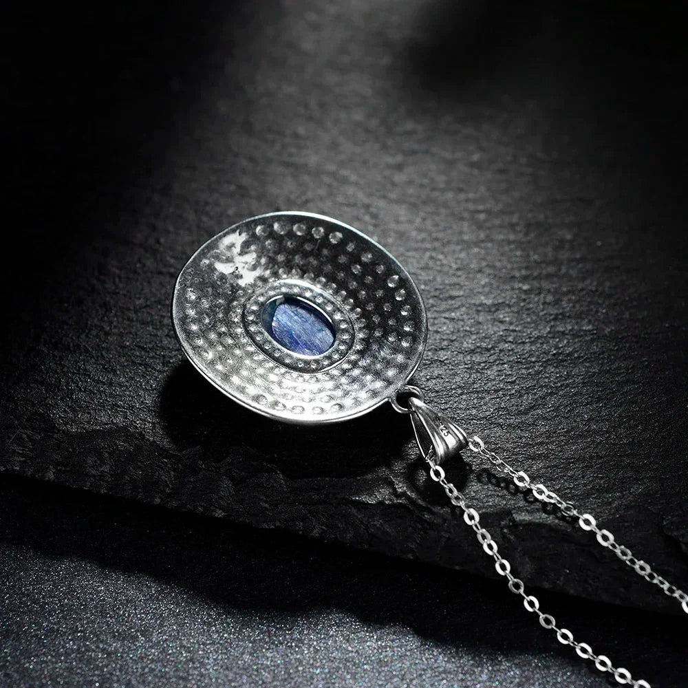 Pendentif en Kyanite - Régénère vos Énergies