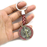 Porte-clés Médaille de Saint Benoît - Guérit & Protège