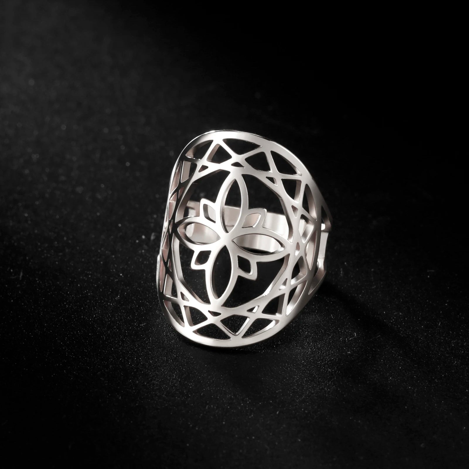 Bague 'Nœud de Sorcière' - Protection & 'Triple Retour'