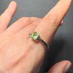 Bague avec Péridot - Abondance & Protection