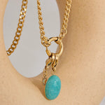 Pendentif en Amazonite - Apaisement & Harmonie