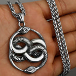 Talisman Celtique 'Ouroboros' - Abondance Infinie