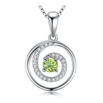 Pendentif avec Péridot - Abondance & Protection