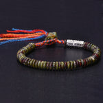 Bracelet Tibétain 'Sang de Dragon' - Revitalisation