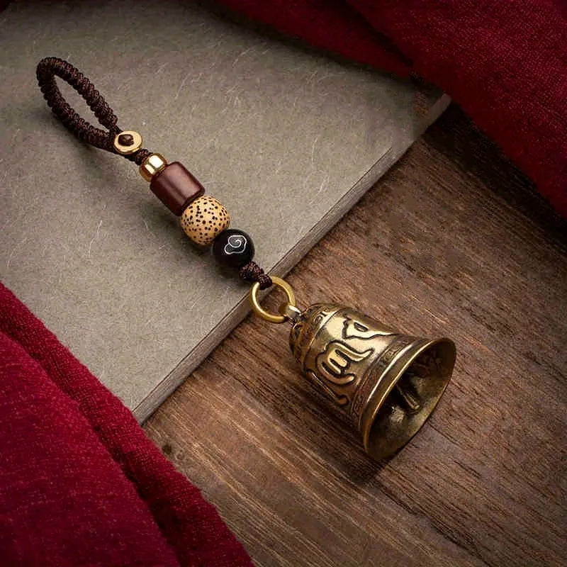 Porte-Clés 'Sthira' - Harmonisation des Énergies