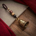 Porte-Clés 'Sthira' - Harmonisation des Énergies