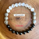 Bracelet 'Protection & Purification des Corps Subtils'