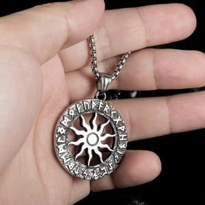 Talisman Runique 'Sól' - Vitalité & Protection