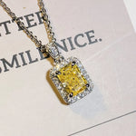 Pendentif en Citrine - Favorise les Gains d'Argent