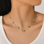 Collier en Aventurine - Attire Chance & Bonheur