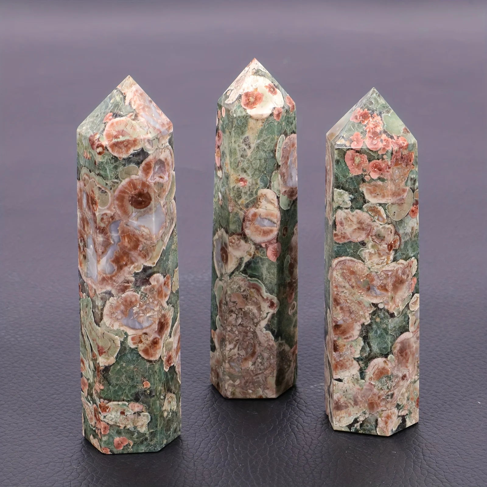 Baguette en Rhyolite - Ancrage & Apaisement