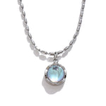 Pendentif en Pierre de Lune - Apaisement & Intuition