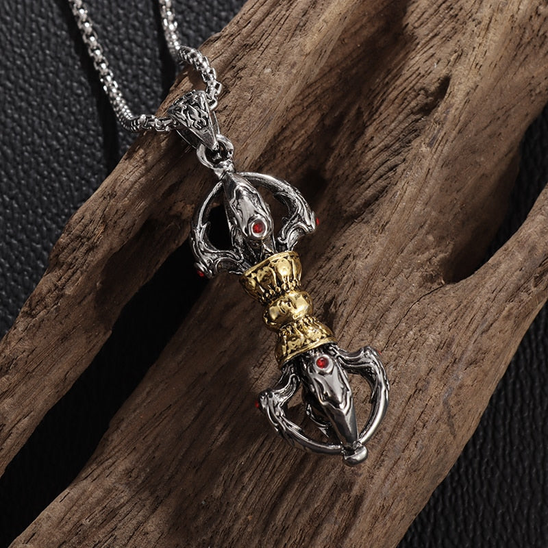 Talisman Bouddhiste de Protection 'Vajra'