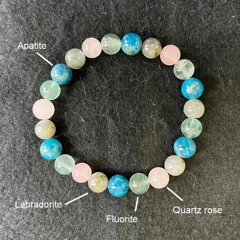 Bracelet 'Protection & Guérison Émotionnelle'