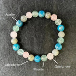 Bracelet 'Protection & Guérison Émotionnelle'