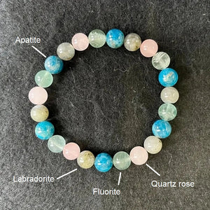 Bracelet 'Protection & Guérison Émotionnelle'